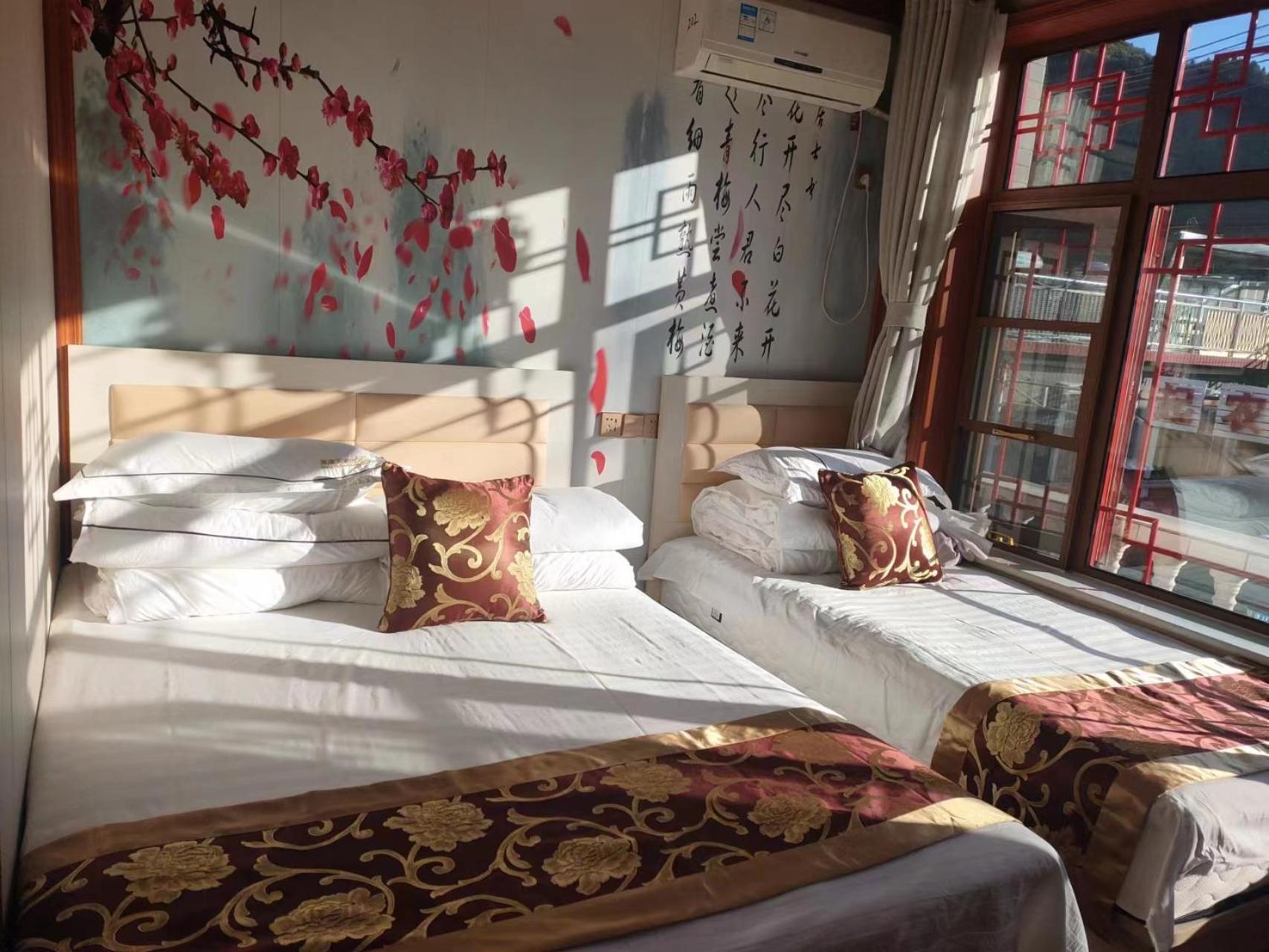 Tianjin Jixian Libo Family Farmstay Jizhou  Exteriér fotografie