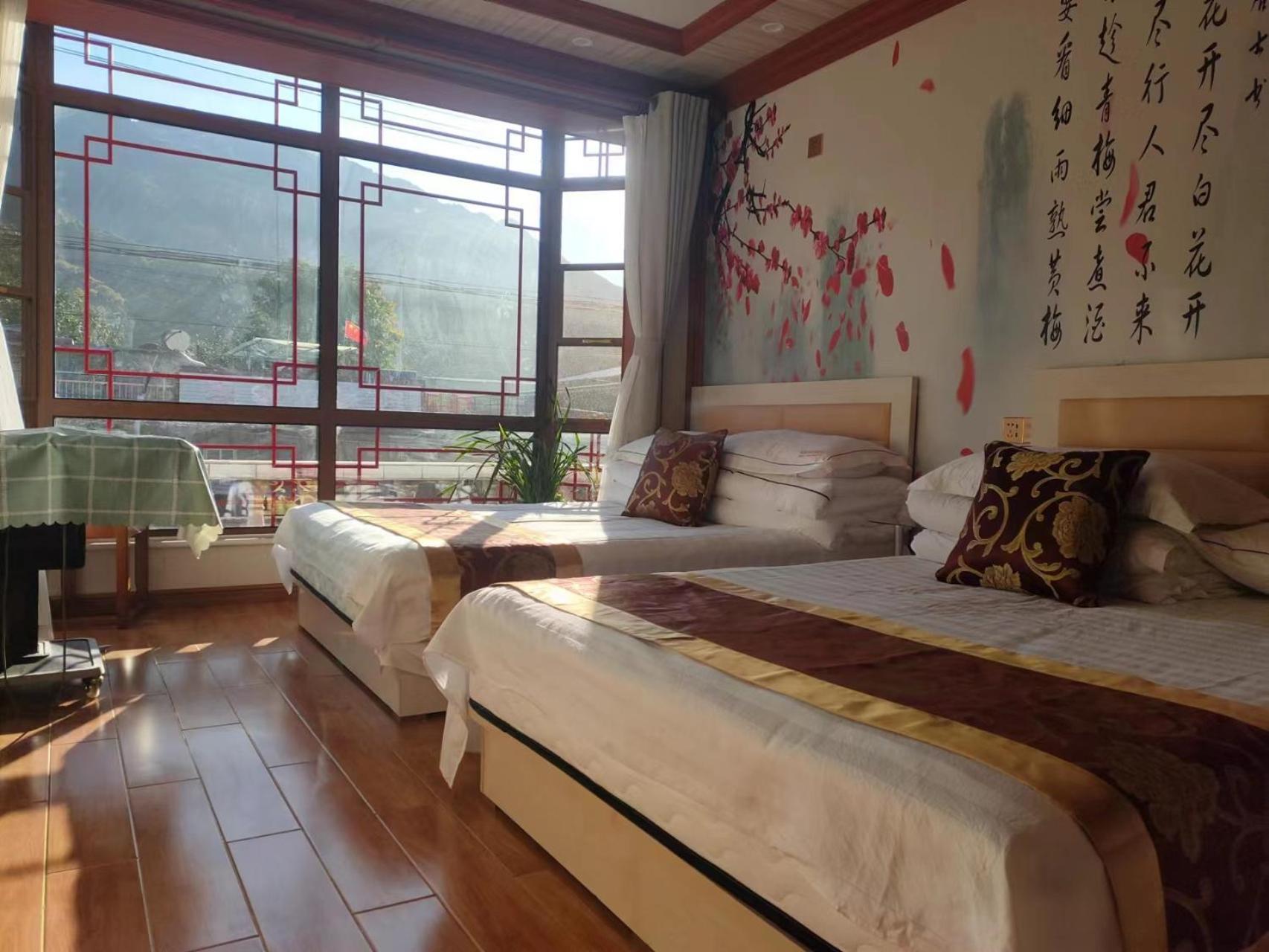 Tianjin Jixian Libo Family Farmstay Jizhou  Exteriér fotografie
