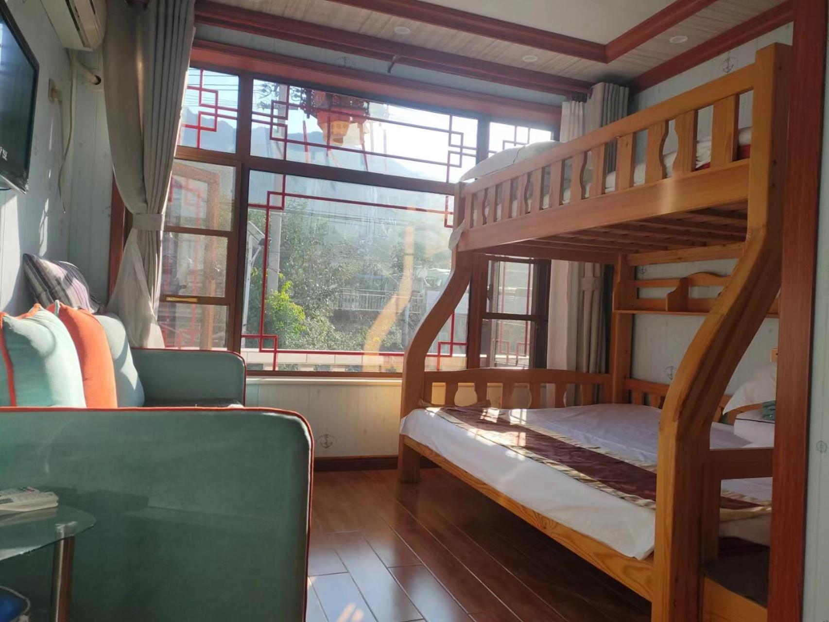 Tianjin Jixian Libo Family Farmstay Jizhou  Exteriér fotografie