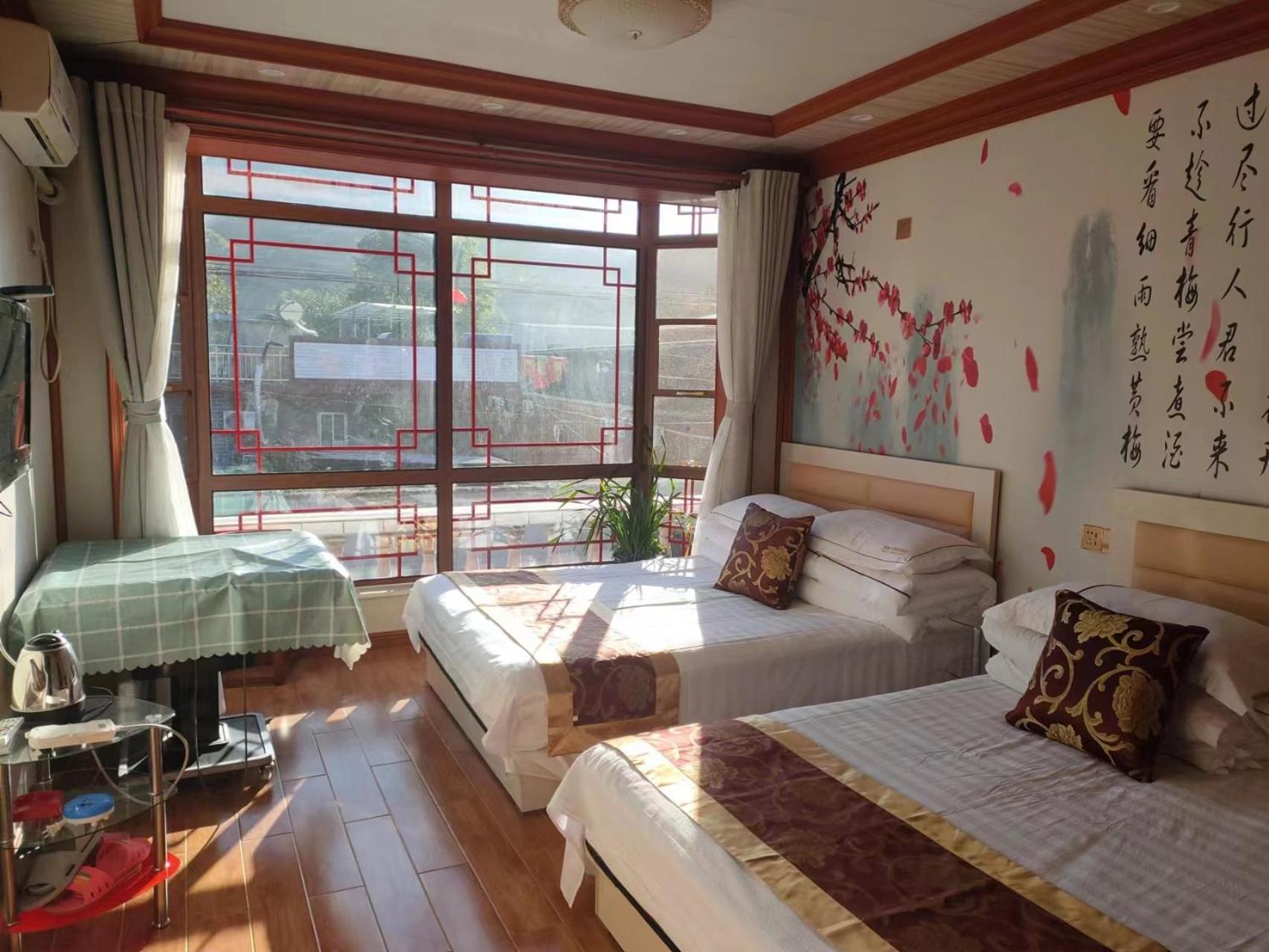 Tianjin Jixian Libo Family Farmstay Jizhou  Exteriér fotografie